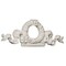 Ekena Millwork 7"W x 2 5/8"H x 5/8"P Wreath Center Onlay ONL07X02X01WR - alternate 3